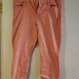 Pink jegging
